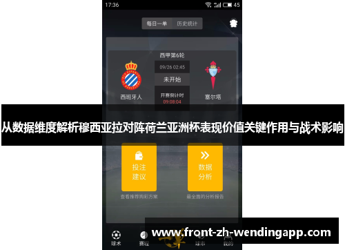 从数据维度解析穆西亚拉对阵荷兰亚洲杯表现价值关键作用与战术影响