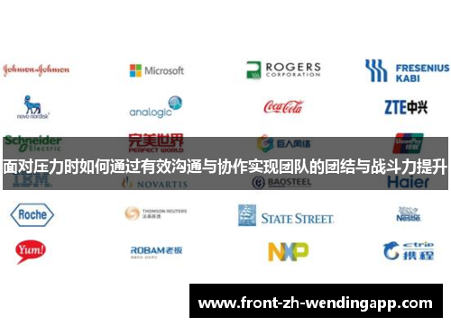 面对压力时如何通过有效沟通与协作实现团队的团结与战斗力提升