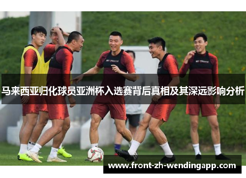 马来西亚归化球员亚洲杯入选赛背后真相及其深远影响分析