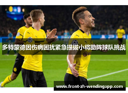 多特蒙德因伤病困扰紧急提拔小将助阵球队挑战