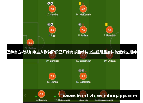 巴萨官方确认加维进入恢复阶段已开始有球跑动复出进程明显加快备受球迷期待 巴萨官方确认加维进入恢复阶段已开始有球跑动复出进程明显加快备受球迷期待